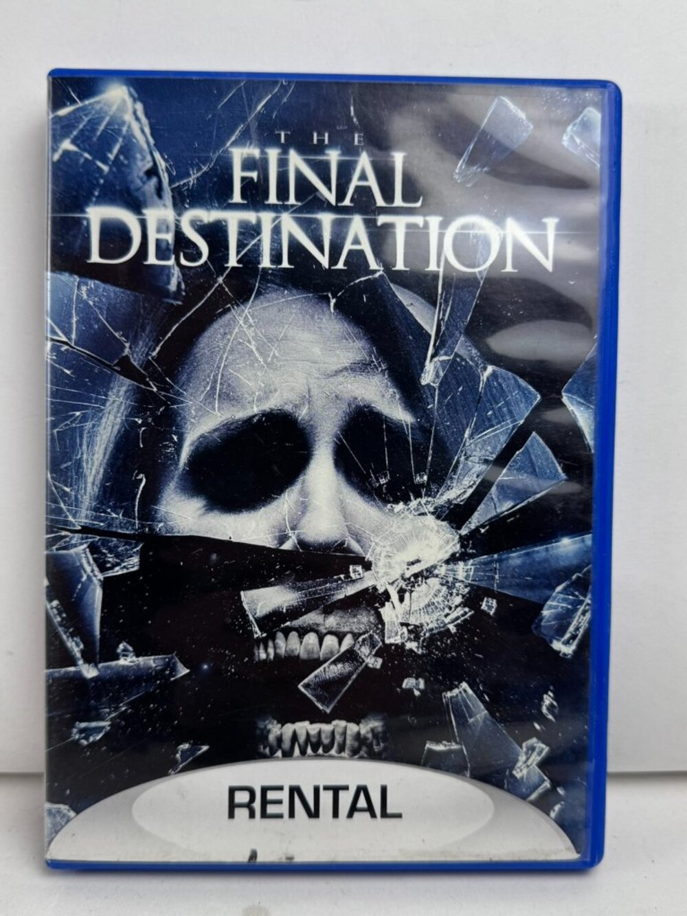 The Final Destination DVD 2009 Horror Movie 4 Widescreen Rental Edition R Rated